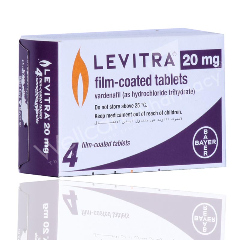 Levitra jelly 20 mg