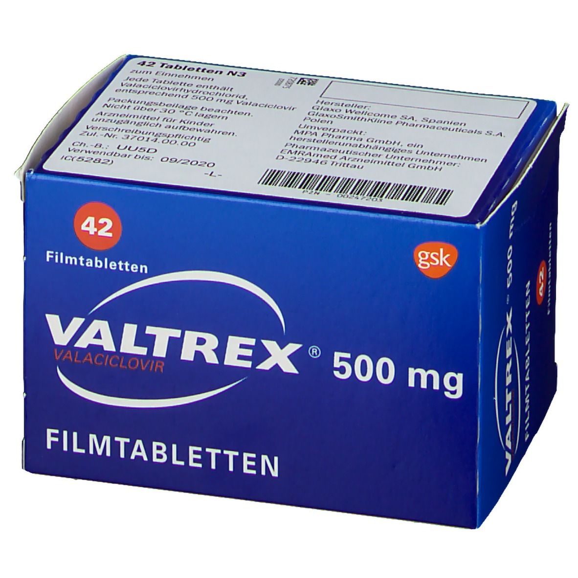 Valtrex pill online