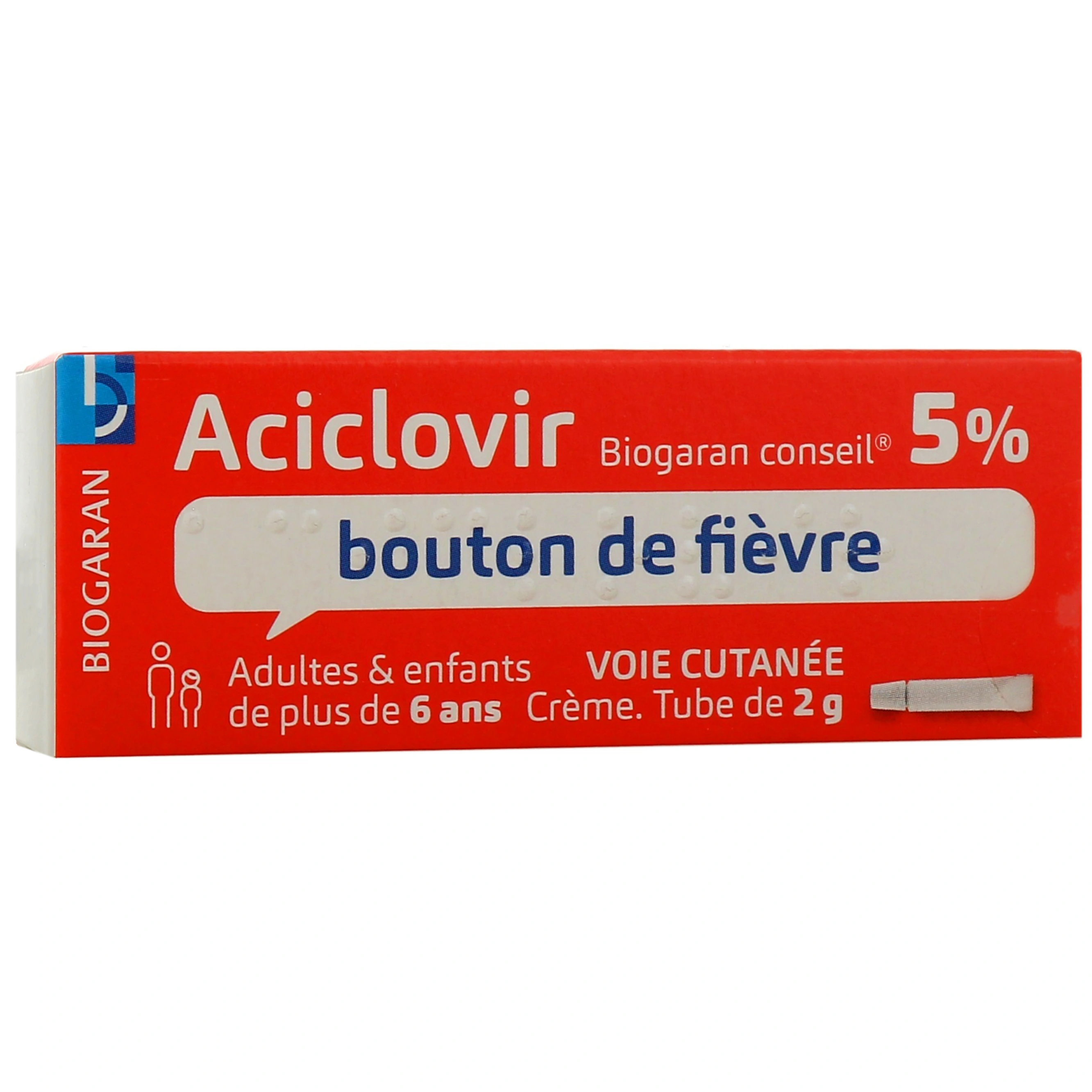 Prix Zovirax 10g
