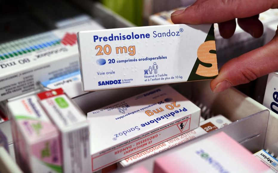 Prednisolone Mylan Générique Solupred