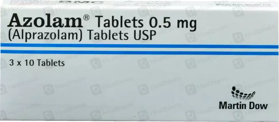 Alprazolam 0.5mg Online