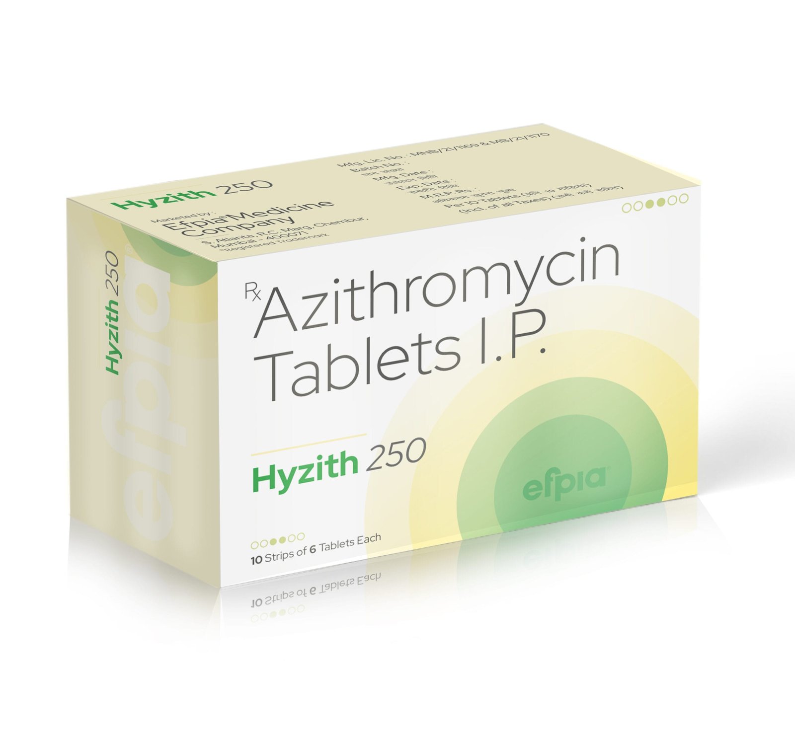 Azithromycin 250 mg