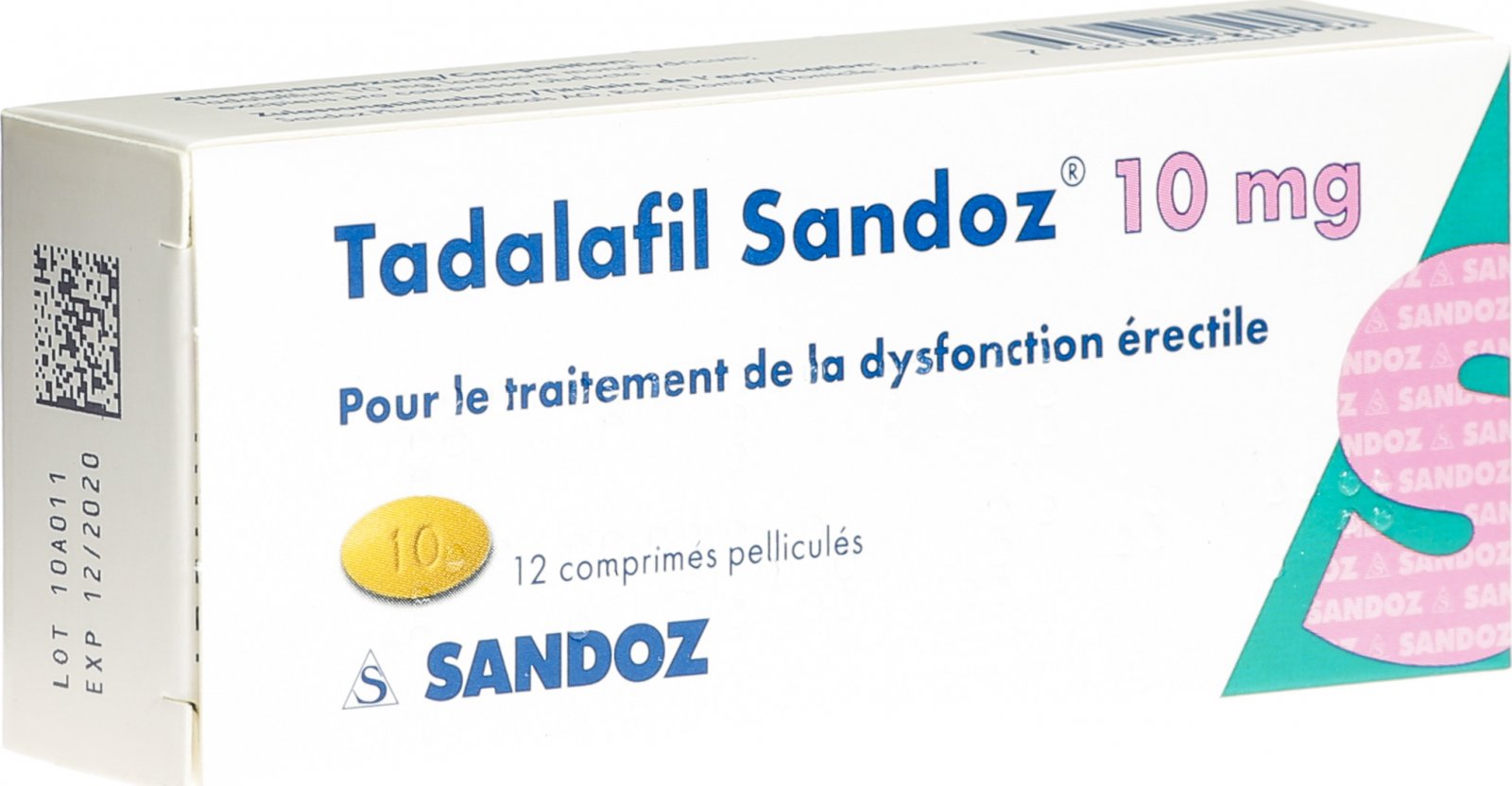 Acheter tadalafil sandoz