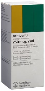 Ventolin gouttes prix