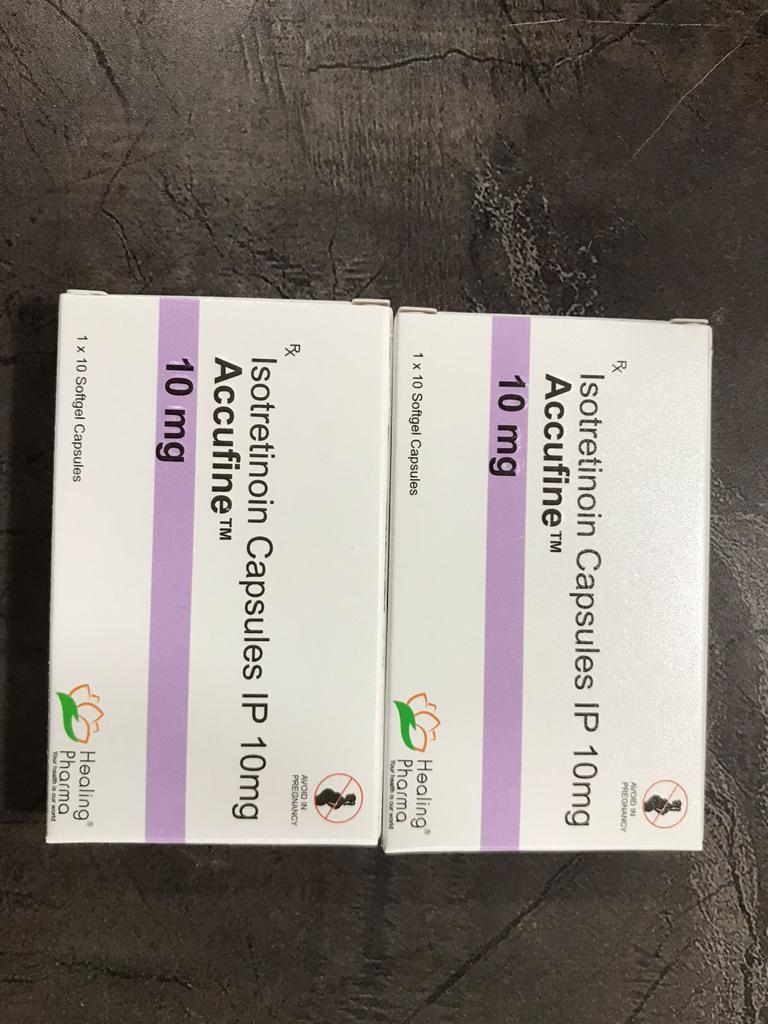 Isotrétinoïne 10mg