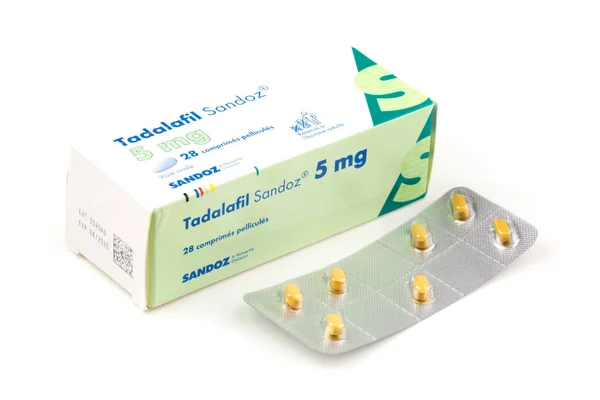 Tadalafil Sandoz 2 5 Mg