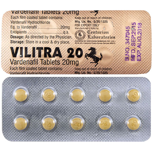 Levitra 20mg Generika