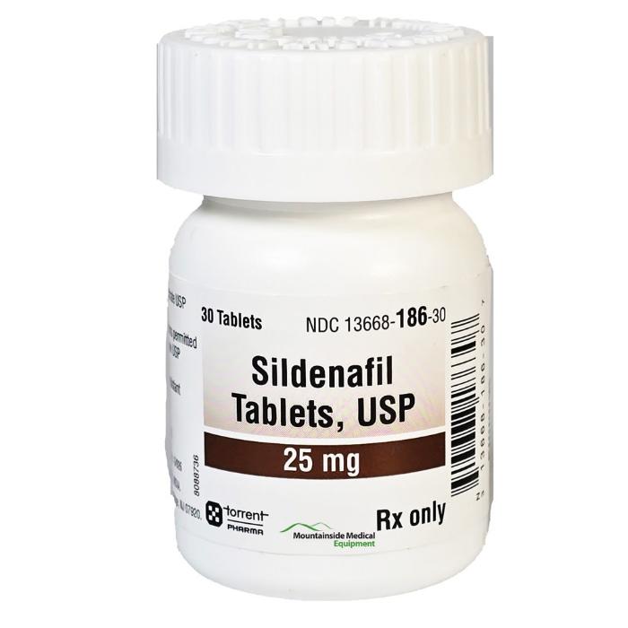 Sildénafil 25mg
