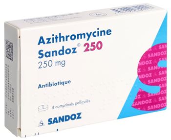 Azithromycin 100 mg per 5 ml
