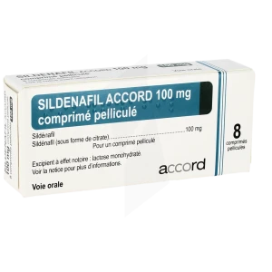 Citrate de sildénafil générique