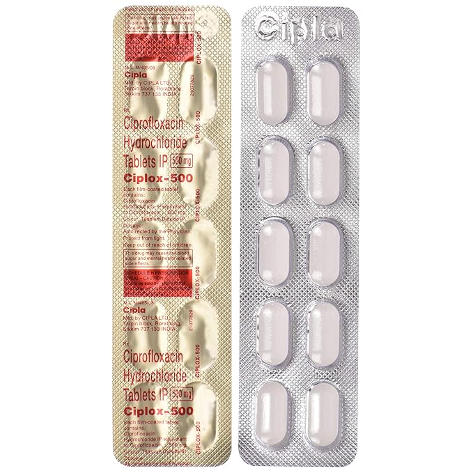 T.ciplox 500mg