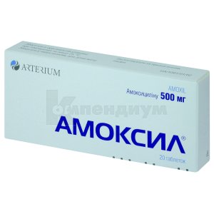 Amoxil france