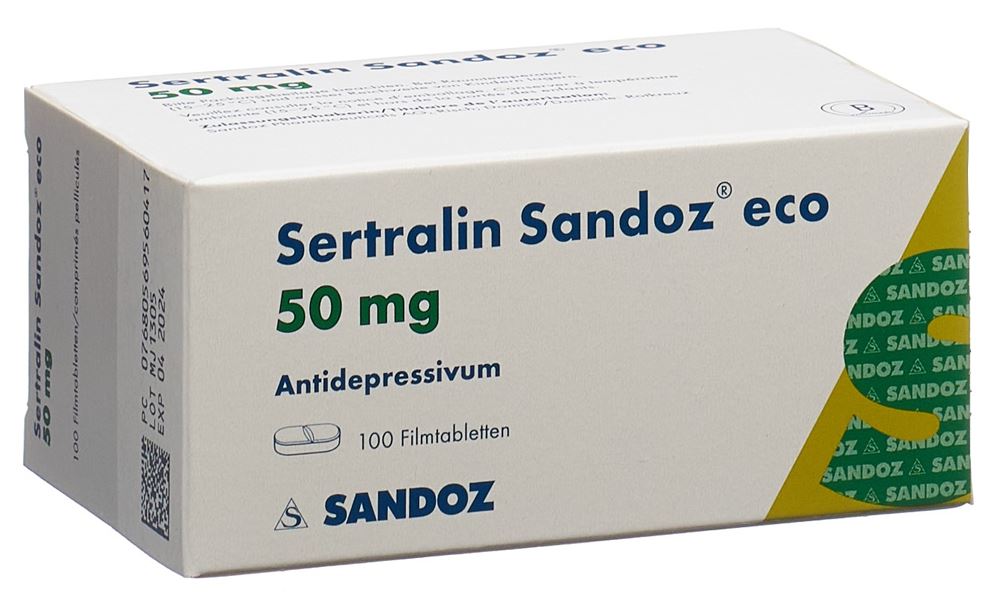 Sertraline Sandoz 25 Mg Avis