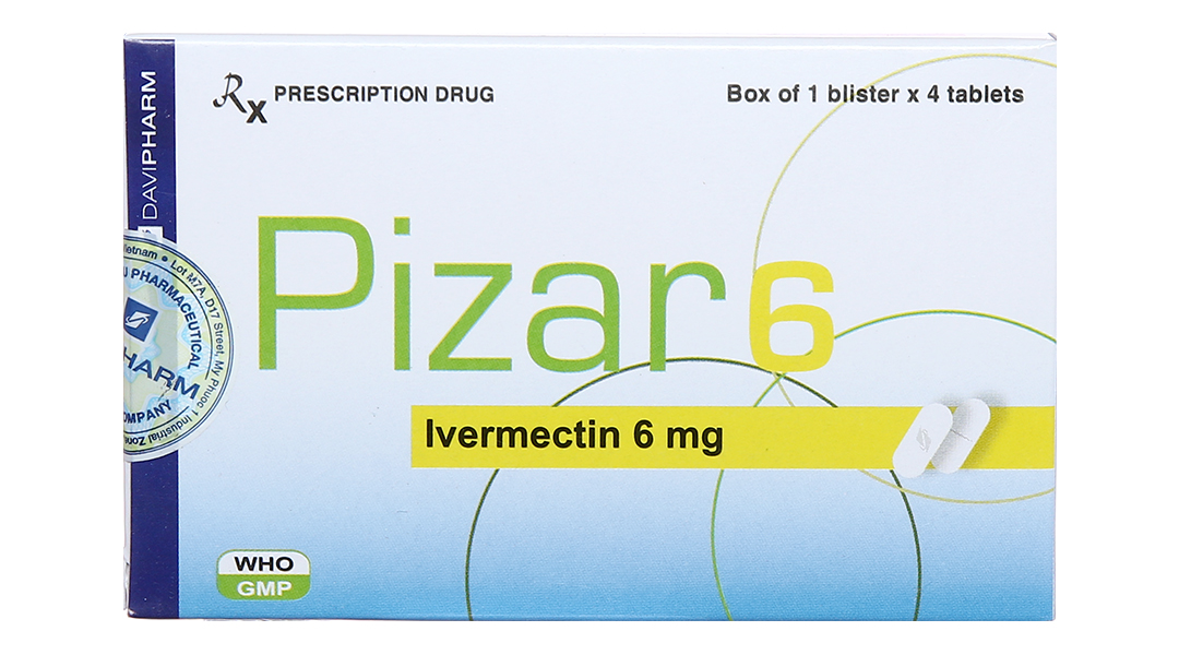 Pixar 6 Ivermectin 6mg