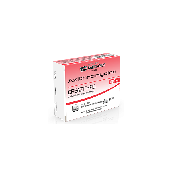 Zithromax 500 Mg 3 Comprimés Prix