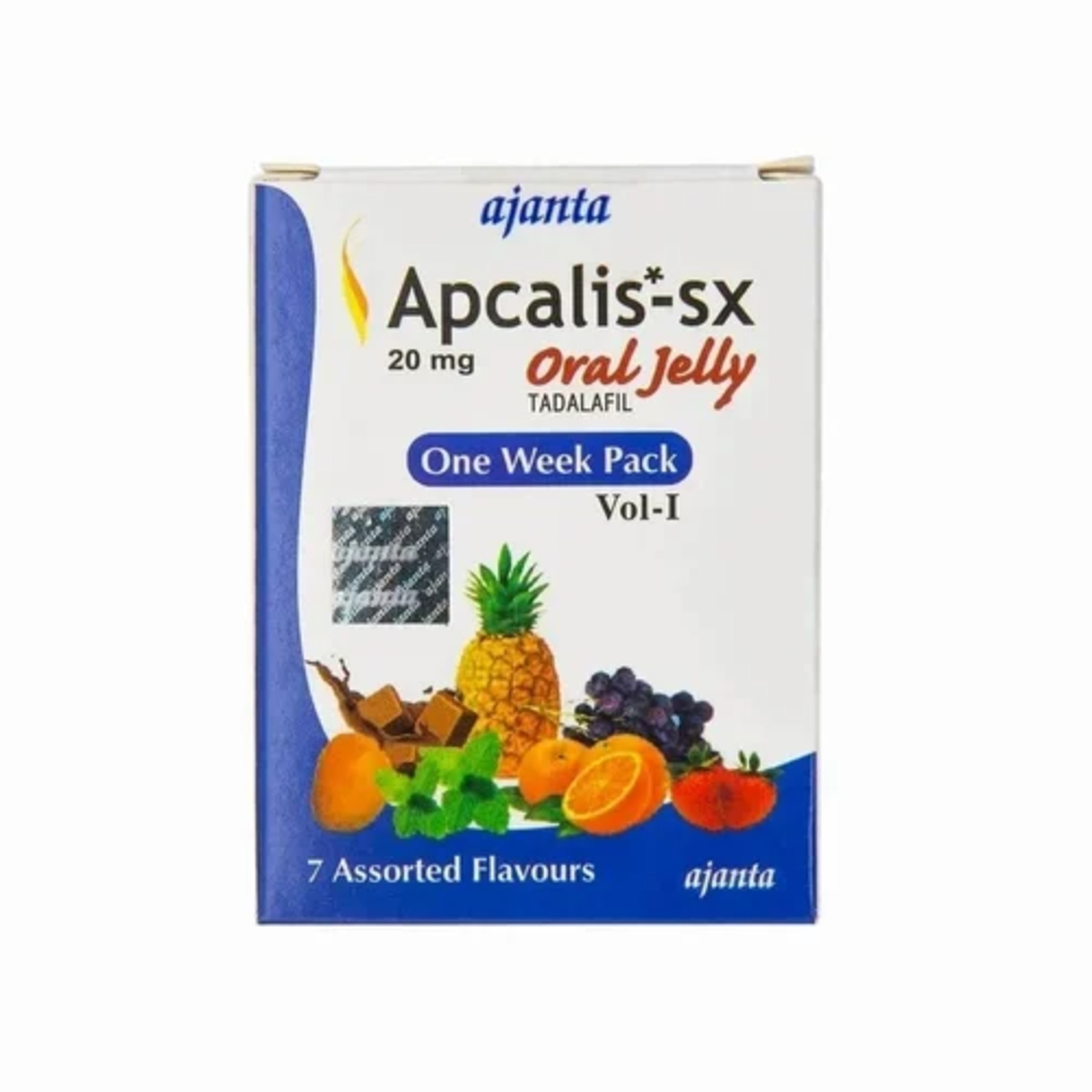 Ajanta Tadalis Sx 20mg