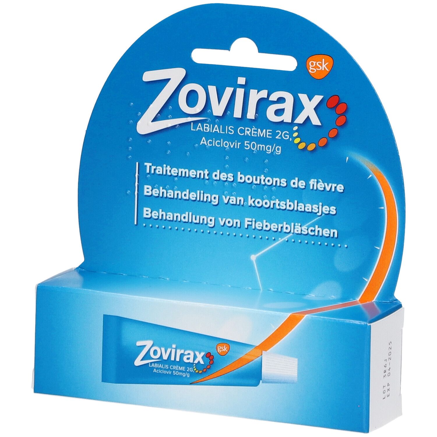 Prix zovirax crème