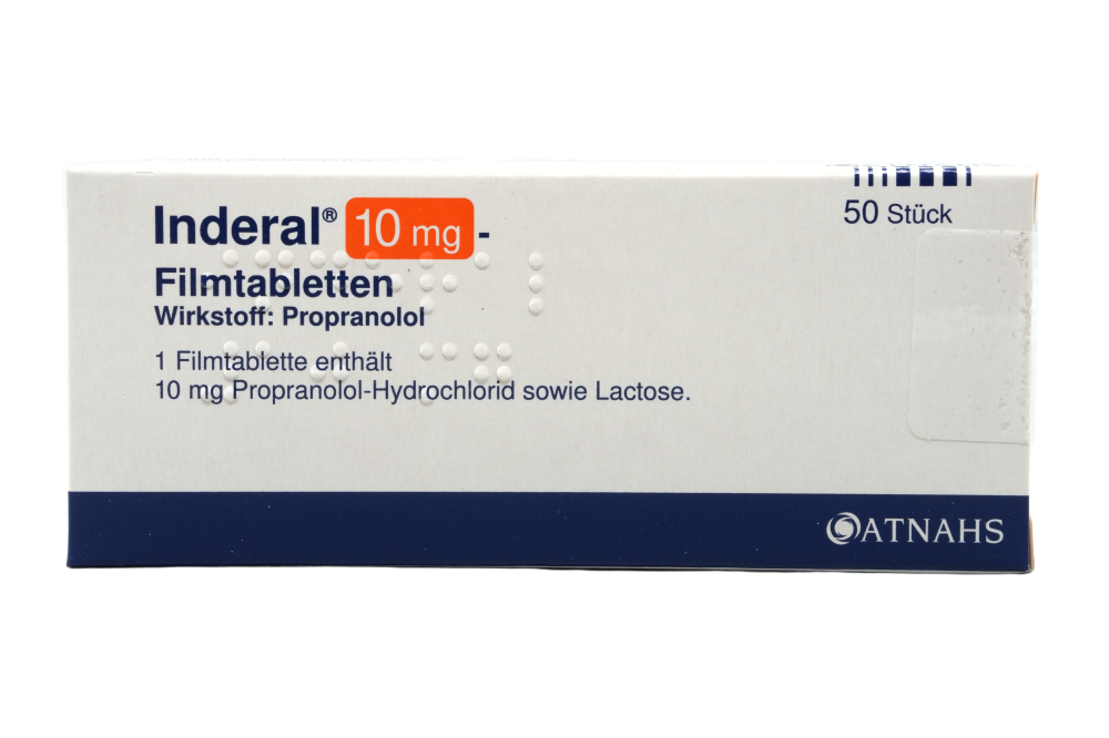 Inderal De 20 Mg