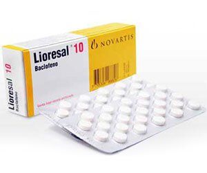 Baclofène 25mg