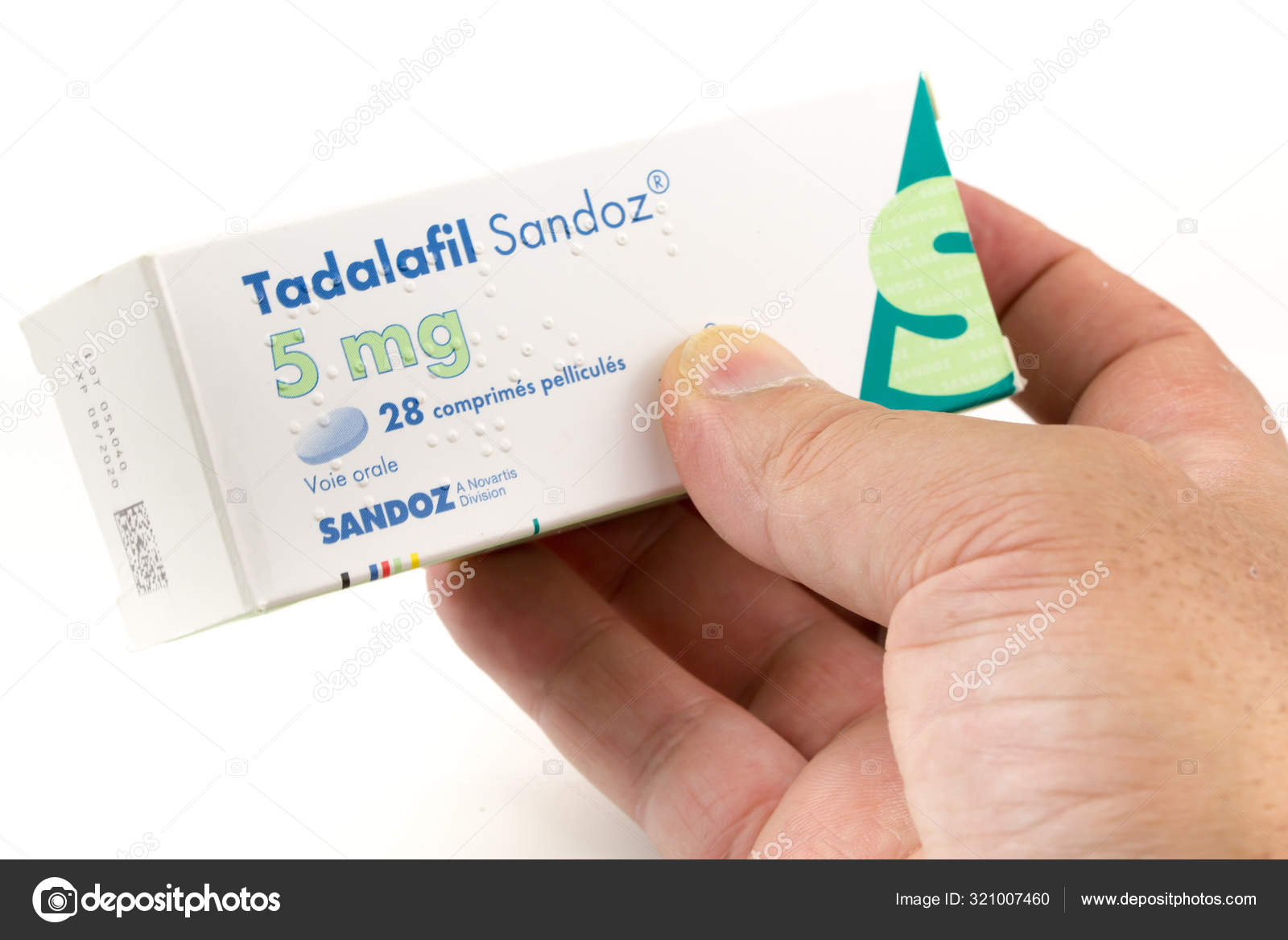 Tadalafil 5 Mg Sandoz Prix