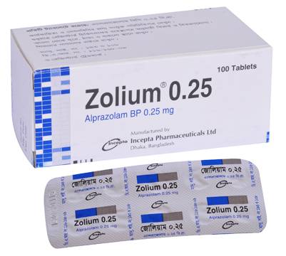 Alprazolam 0.25 Mg Online
