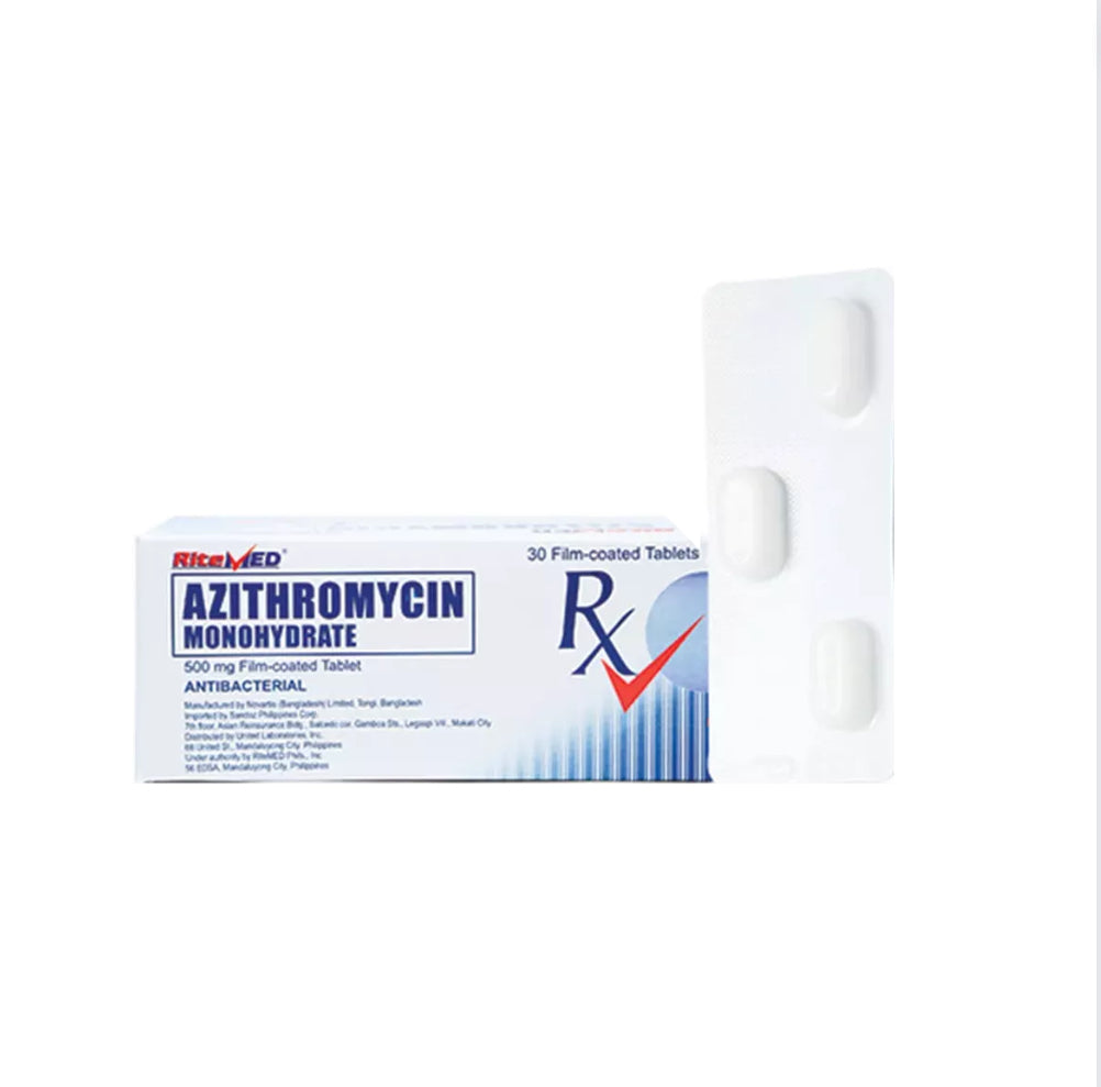 Azithromycin 500 mg rs