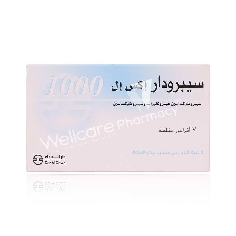 ciprofloxacin xl 1000 mg