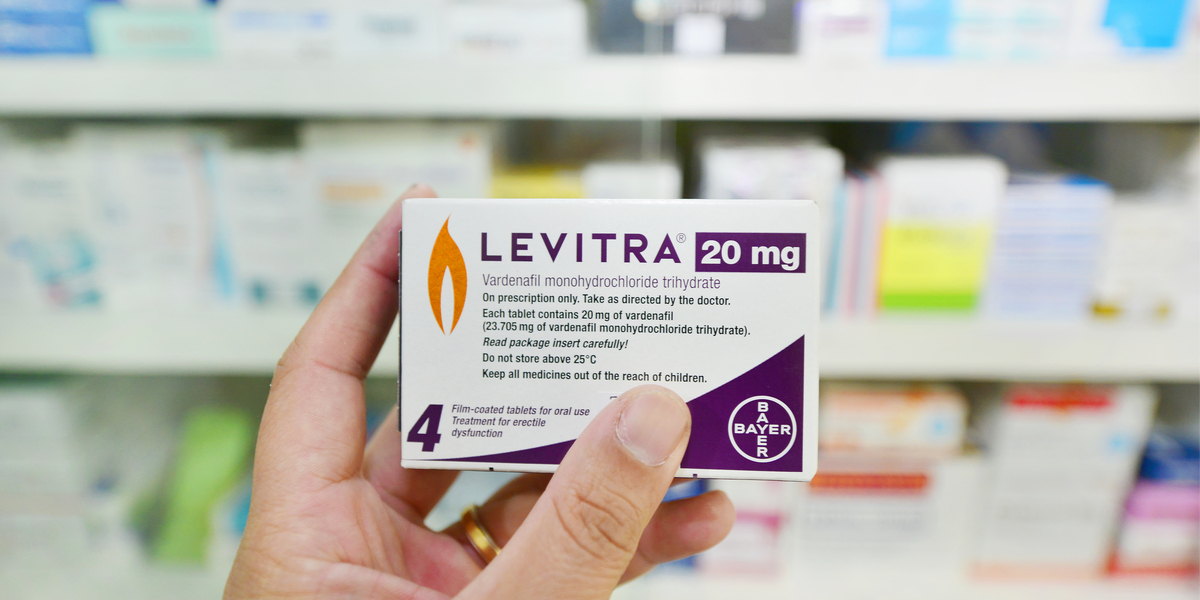 levitra 20 mg genérico