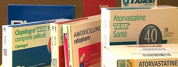 Amoxicilline teva generique