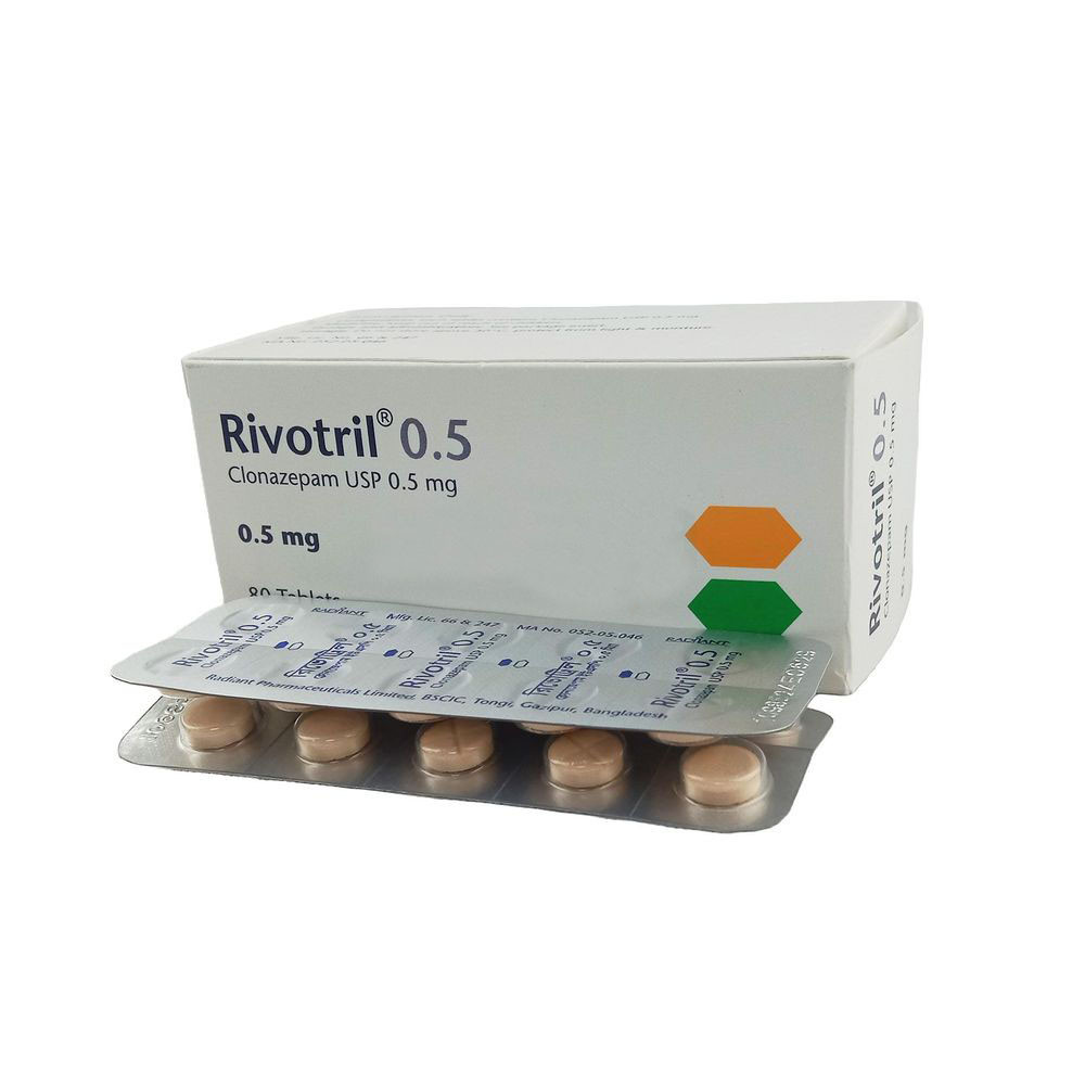 rivotril 0.5mg