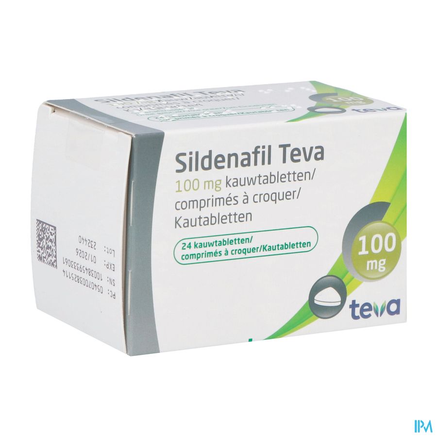 Sildenafil 100mg Teva 5343