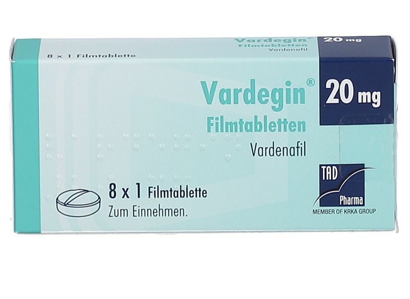 Vardenafil 20mg