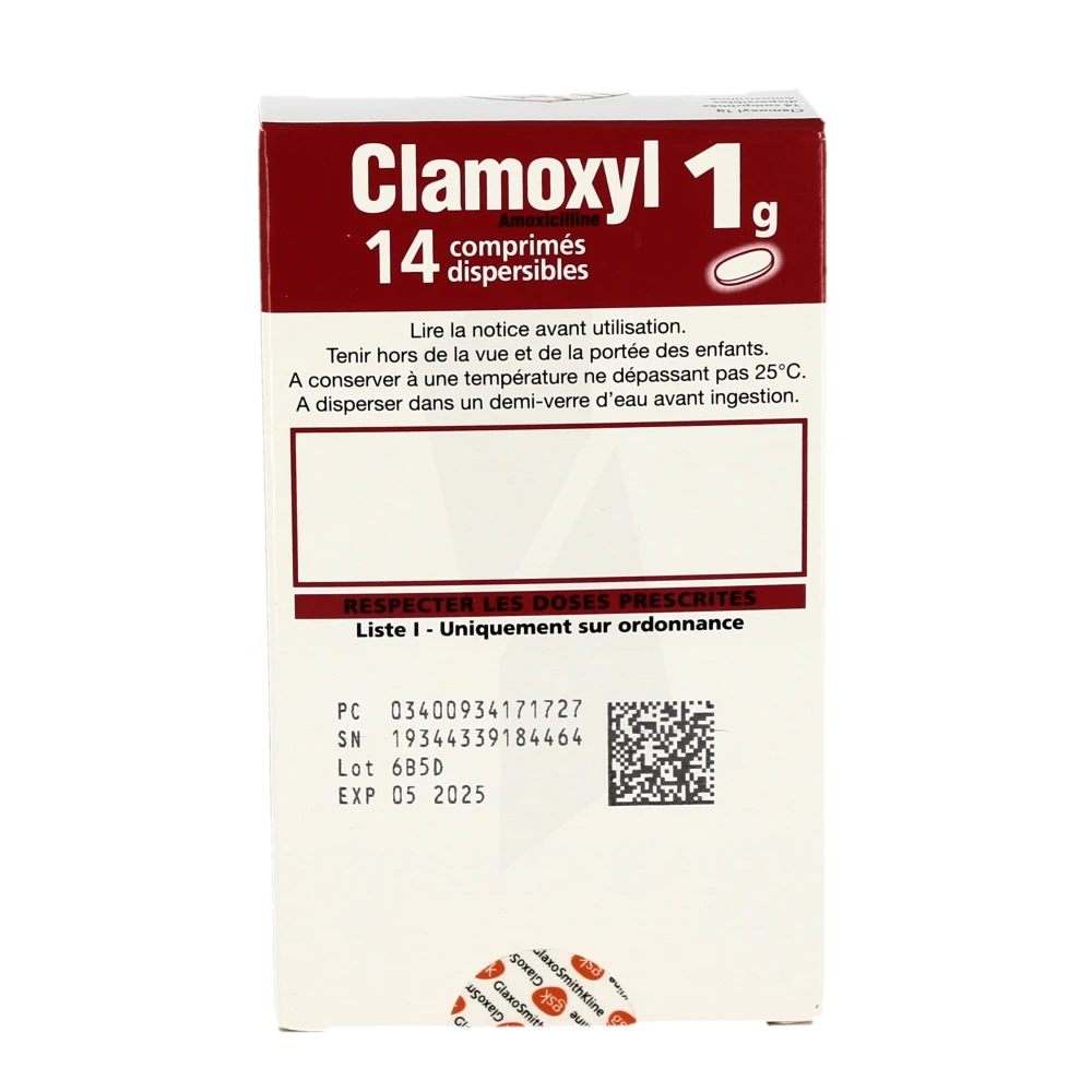 Prix Amoxicilline 1 G