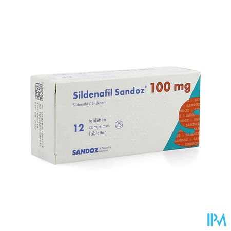 Sildenafil accord 100mg sans ordonnance