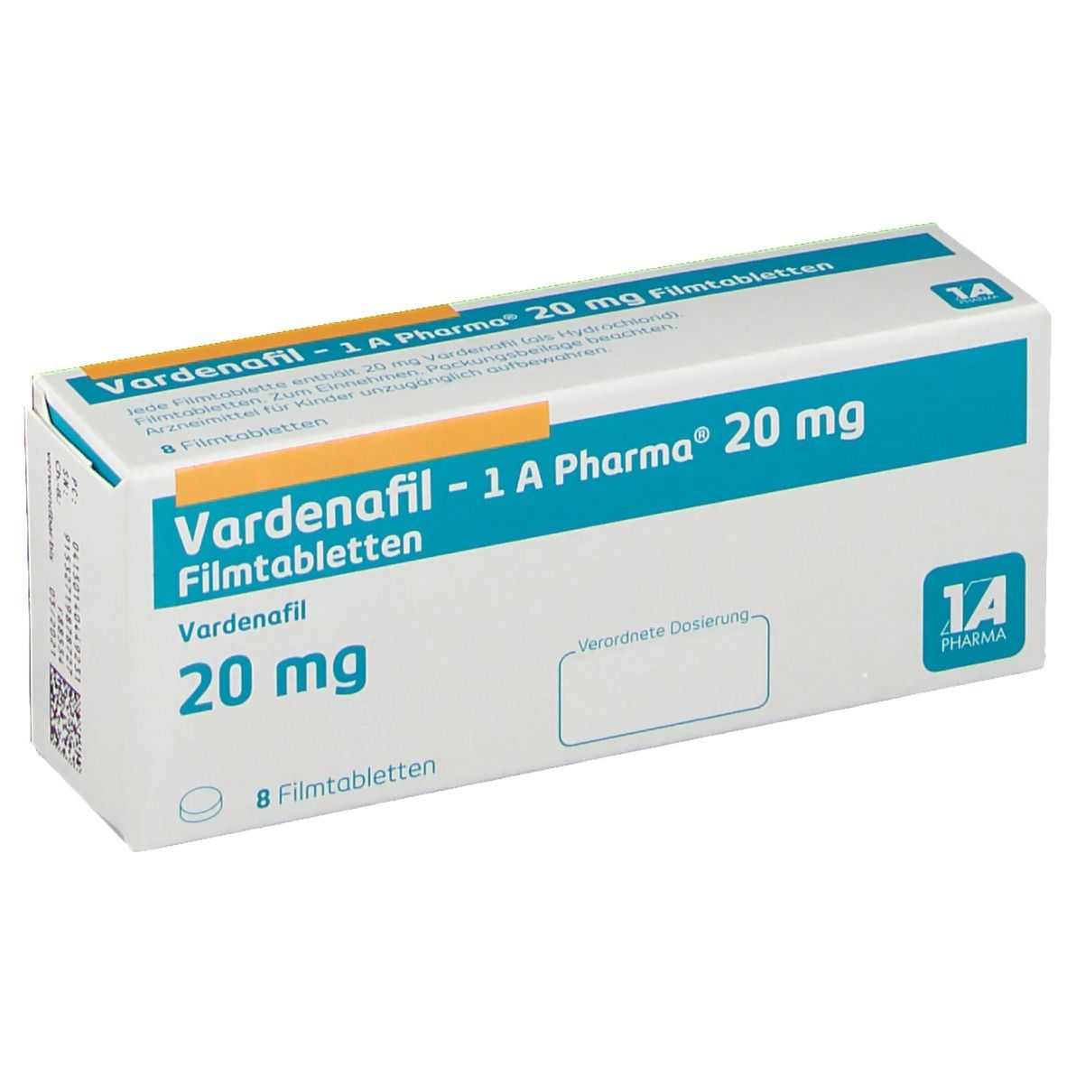 Vardenafil Sandoz 10 Mg