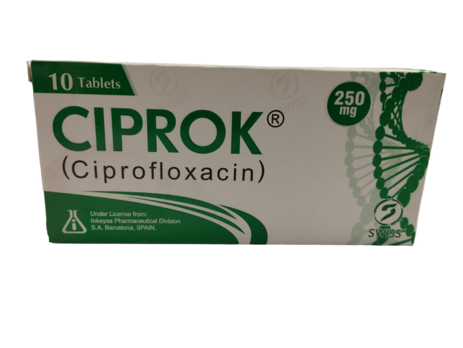 Ciprofloxacin 250mg