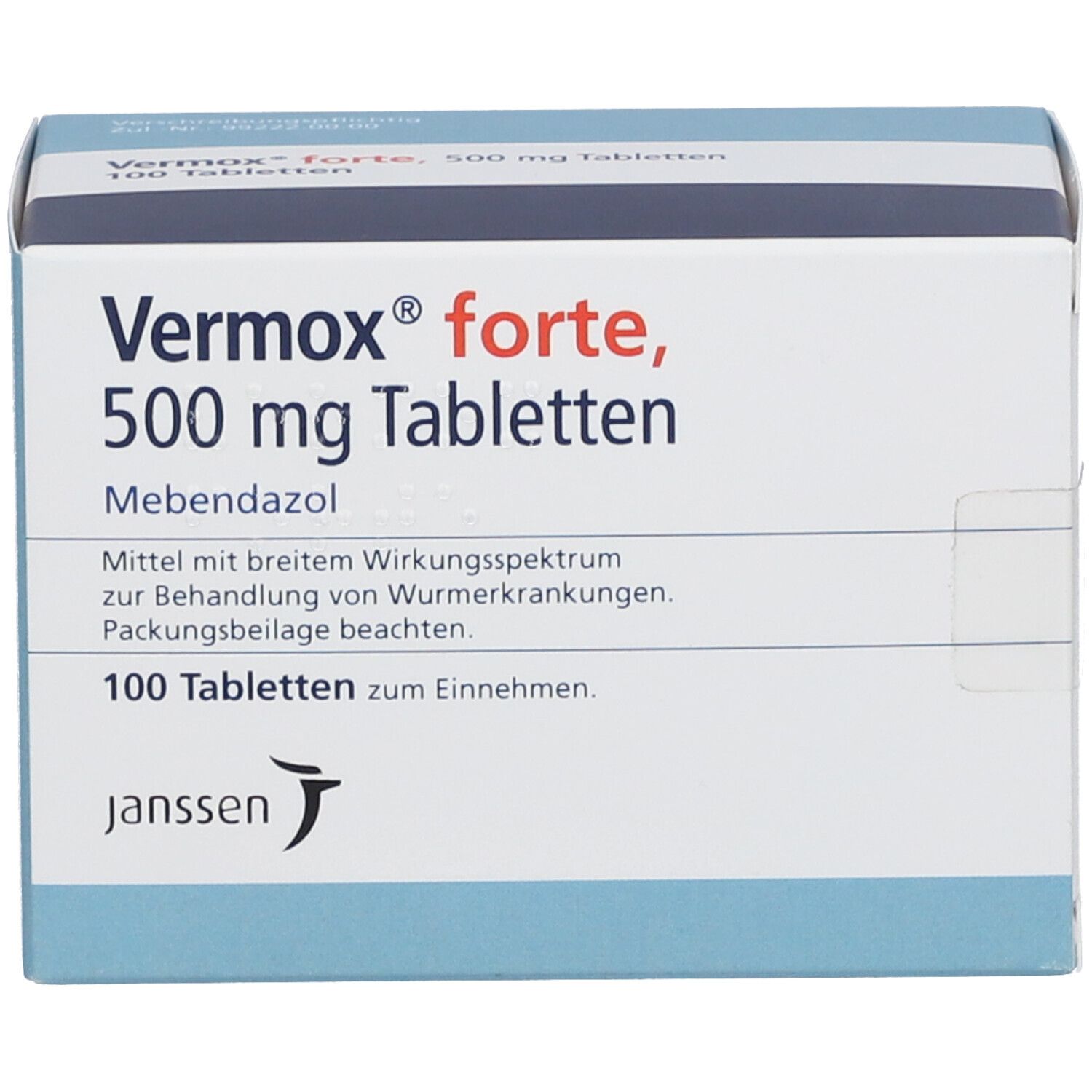 Prix Mebendazole