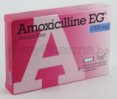 Amoxicilline 1g non generique