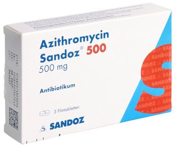 Azithromycin 500 Prix