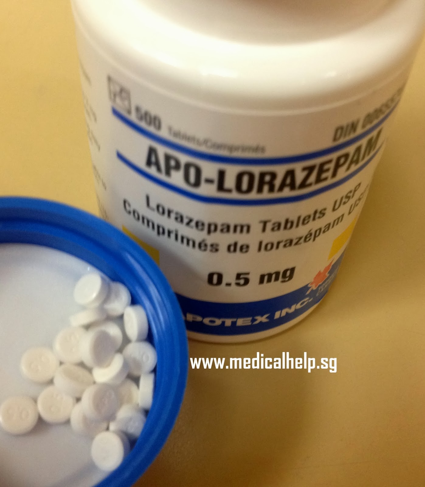Apo lorazepam prix