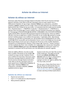 Acheter du zolpidem sur internet