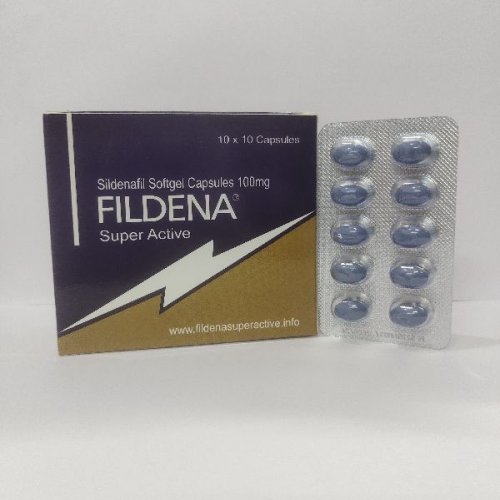 Fildena 100 mg softgel