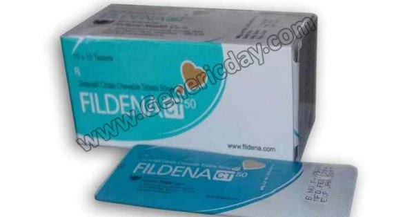 Fildena 50 mg avis