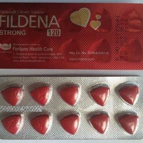 Fildena strong 120 mg