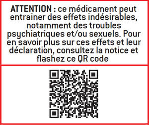 finasteride 1 mg prix