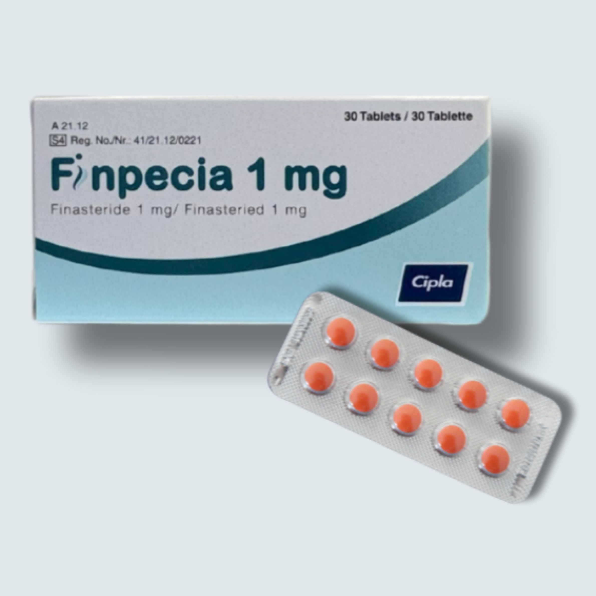 Finasteride 1mg