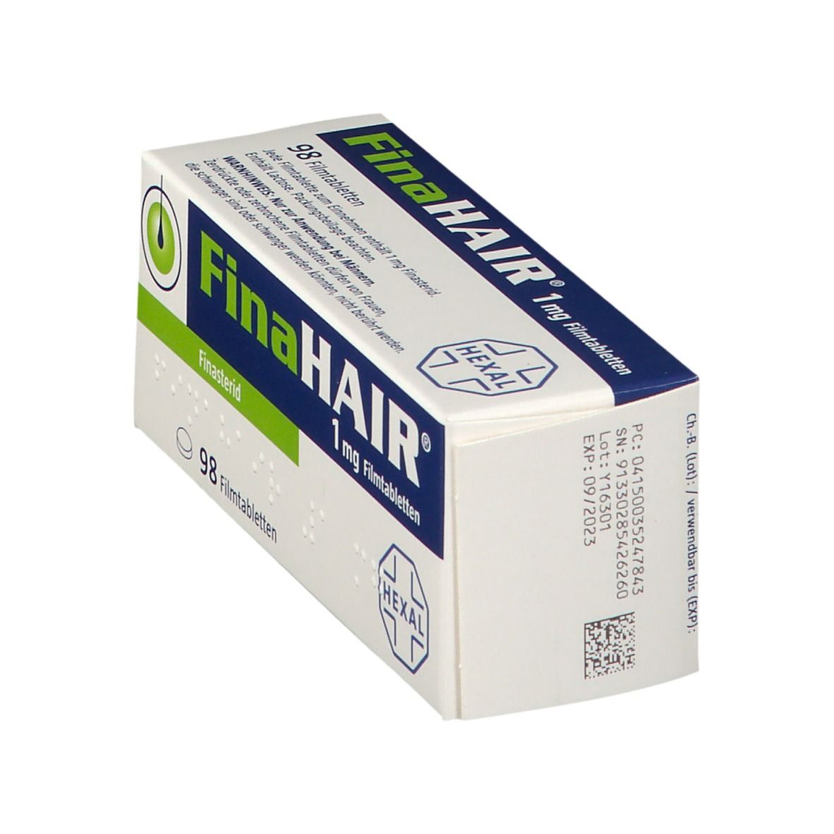 Finasteride bailleul 1 mg prix