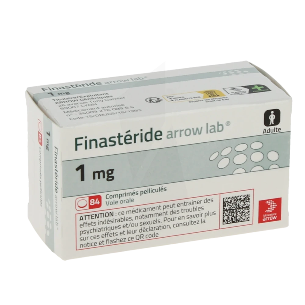 Finasteride Mylan 1 Mg Achat