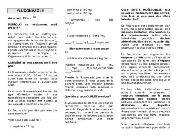 Fluconazole 100mg