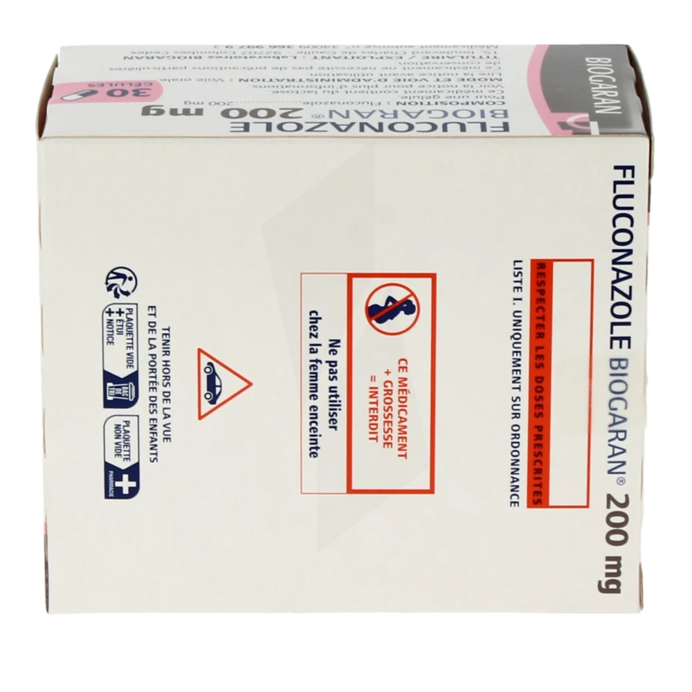 Fluconazole pilules